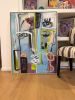 Kindred | Original Acrylic Painting | Oil And Acrylic Painting in Paintings by Aleea Jaques ,