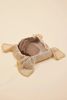 Knitted Bread Basket | Serveware by BOI. Item made of cotton works with contemporary style