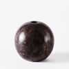 Sphere Candle Holder 12 Grey | Work by District Loom