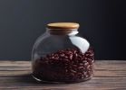Large Glass Container | Jar in Vessels & Containers by Vanilla Bean