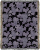 VIN - Ambrosia Grape Vine Pattern Jacquard Woven Blanket | Linens & Bedding by Sean Martorana. Item composed of cotton