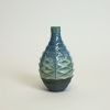 Hexagon in Lime Moondust | Vase in Vases & Vessels by by Alejandra Design. Item made of ceramic