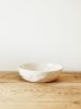 Serving Bowl Set in Milk | Serveware by Barton Croft. Item composed of stoneware compatible with country & farmhouse and japandi style