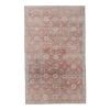 Vintage Anatolian Turkish Karapinar Rug 4'9" X 7'4" | Area Rug in Rugs by Vintage Pillows Store. Item composed of cotton and fiber