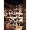 Alan Mizrahi JK011 Pyrex Ottoman | Chandeliers by Alan Mizrahi Lighting Design