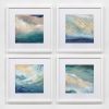 Coastal 4 Set - Framed Prints | Paintings by Julia Contacessi Fine Art
