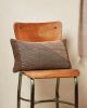Angle Lumbar Pillow - Coffee | Pillows by MINNA
