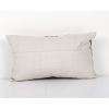 Floral Lumbar Pillow Cover, Uzbek Designer Cushion Cover 12' | Pillows by Vintage Pillows Store