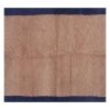 Vintage Checkered Tulu Rug - Soft Wool Pile 4'4'' X 5'11'' | Area Rug in Rugs by Vintage Pillows Store