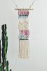 Cotton Candy Macraweave Wall Hanging | Macrame Wall Hanging in Wall Hangings by Modern Macramé by Emily Katz. Item composed of cotton