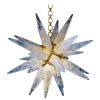 Alan Mizrahi Qz108 Venus Star Rock | Chandeliers by Alan Mizrahi Lighting Design