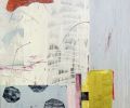 Palimpsest | Oil And Acrylic Painting in Paintings by Sarah Finucane