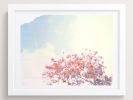 Soft Orange And Blues | Photography by She Hit Pause. Item made of paper
