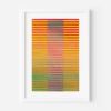 Texas Stripe Colour Study Print | Prints in Paintings by Amelia Coward