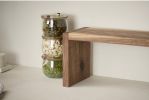 Walnut Kitchen Shelf Riser | Shelving in Storage by Reds Wood Design. Item composed of walnut