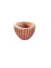 Canyon Ribbed Flute Classic Planter | Vases & Vessels by RAW & UNIQ