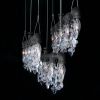 Tribeca Bar Chandelier Linear Suspension (29") | Chandeliers by Michael McHale Designs. Item made of metal & glass