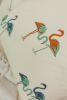 Flamingo Dream Block-Print Pillow | Pillows by Ninéh