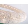 Alan Mizrahi AM2241S Rotshield Single | Chandeliers by Alan Mizrahi Lighting Design
