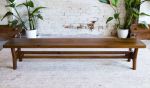 The Continental | Bench in Benches & Ottomans by MODERNCRE8VE. Item composed of walnut