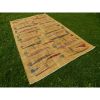 Vintage Zeki Müren Rug With a Modern Design - Turkish Art | Area Rug in Rugs by Vintage Pillows Store. Item made of cotton with fiber