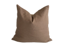 Herringbone 22 x 22 Pillow | Pillows by OTTOMN. Item made of cotton with synthetic