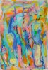En la Tierra como en el Cielo | Oil And Acrylic Painting in Paintings by Gabriela Tolomei
