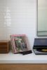 LP Stand - Black | Storage by Upton. Item made of steel