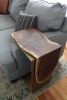 Live-Edge Walnut Waterfall Plate C-Table (in stock) | Side Table in Tables by Hazel Oak Farms. Item composed of walnut