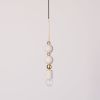 Beaded Pendant Lamp (Sphere) | Pendants by Pigeon Toe Ceramics. Item composed of steel & ceramic