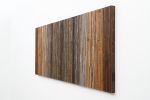 Gradient Moss #1 Wood wall art | Wall Sculpture in Wall Hangings by Craig Forget. Item made of wood works with mid century modern & contemporary style