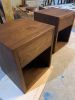 Cube Nightstand | Storage by Marco Bogazzi. Item composed of wood in contemporary or modern style