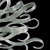 Alan Mizrahi IQ8356 Maxi silver ducale | Chandeliers by Alan Mizrahi Lighting Design