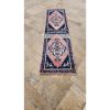 Turkish Long and Narrow Runner Rug 1'10'' X 6'7'' | Area Rug in Rugs by Vintage Pillows Store