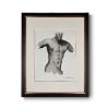 Torso of Mauritio | Watercolor Painting in Paintings by John Velo Studio