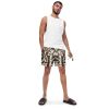 Men's Trunks - Fragments of Memory - Abstract Ink Splash | Work by Eman's Gallery