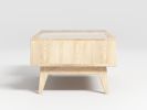 Florence Coffee Table | Tables by The Spalty Dog. Item made of walnut
