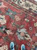 RAREST OF RARE | C. 1880's | ANCIENT MINT CONDITION ANTIQUE | Area Rug in Rugs by The Loom House. Item composed of fabric
