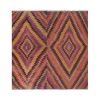 Vintage Diamond Oversize Turkish Kilim Rug 9'7'' X 10' | Area Rug in Rugs by Vintage Pillows Store