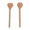 Sculpt Medium Serving Set | Serving Utensil in Utensils by Tina Frey. Item composed of synthetic