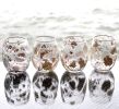 ARGENTO · Silver · Recycled Glassware | Cup in Drinkware by LUMi Collection. Item composed of glass and synthetic