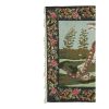 Vintage Tiger Kilim Rug - Animal Tapestry 6'8" X 9'4" | Area Rug in Rugs by Vintage Pillows Store. Item composed of cotton and fiber