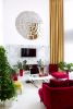 Spiral Silver Wall Composition | Decorative Objects by PlusObject