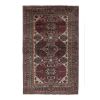 Early 20th Century Antique Caucasian Wool Rug 4'4'' X 6'9'' | Area Rug in Rugs by Vintage Pillows Store. Item made of cotton with fiber
