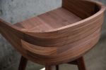 Swiveling Modern Bucket Seat Stool, counter stool, barstool, dining chair, USA made | Bar Stool in Chairs by Marco Bogazzi