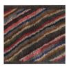 Turkish Hand-Knotted Shaggy Colorful Tulu Rug 3'8'' X 5'8'' | Area Rug in Rugs by Vintage Pillows Store