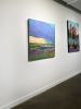 Summer by the Shore | Oil And Acrylic Painting in Paintings by Sorelle Gallery. Item made of canvas