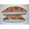 Pair 20" X 20" Bohemian Tribal Throw Pillows | Sham in Linens & Bedding by Vintage Pillows Store. Item composed of cotton