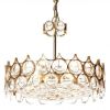 Alan Mizrahi QZ7850 Crown Brass | Chandeliers by Alan Mizrahi Lighting Design