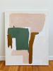 "Looking Forward No. 4" - 24 x 30" | Oil And Acrylic Painting in Paintings by Cait Courneya. Item composed of canvas